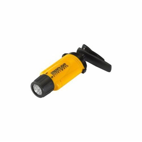 Streamlight® 61100 Clipmate® Headlight Flashlight, LED Bulb, Thermoplastic Housing, 27 Lumens Lumens